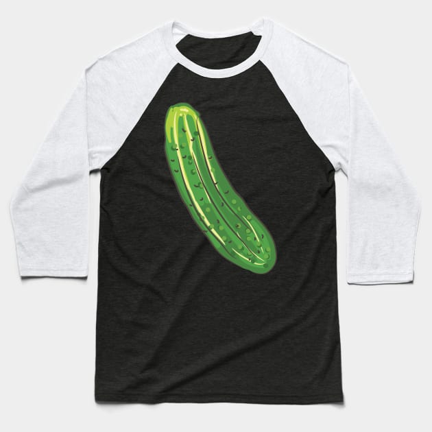 Pickle! Baseball T-Shirt by Jonathan Wightman